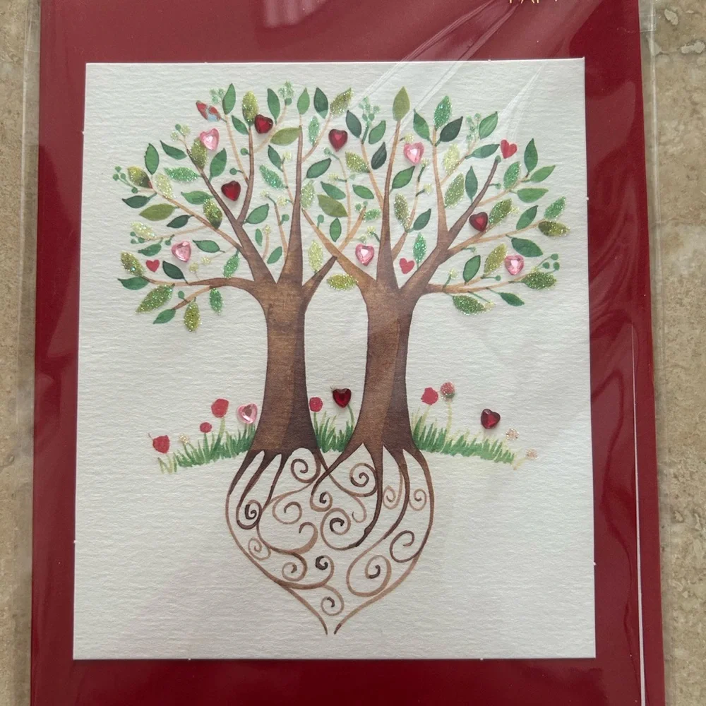 NWT Lot of 5 Papyrus Valentine's Day Cards Holiday Card Love Romance Hearts new